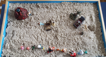 Dlaczego Sandplay jest odpowiednie dla dzieci?