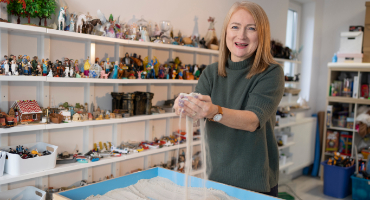 Dowiedz się, jak prawidłowo rozmieścić figury używane w procesie Sandplay