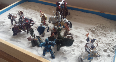 Proces Sandplay – na jakim jest etapie i kiedy występuje progres lub regres w terapii u dziecka?