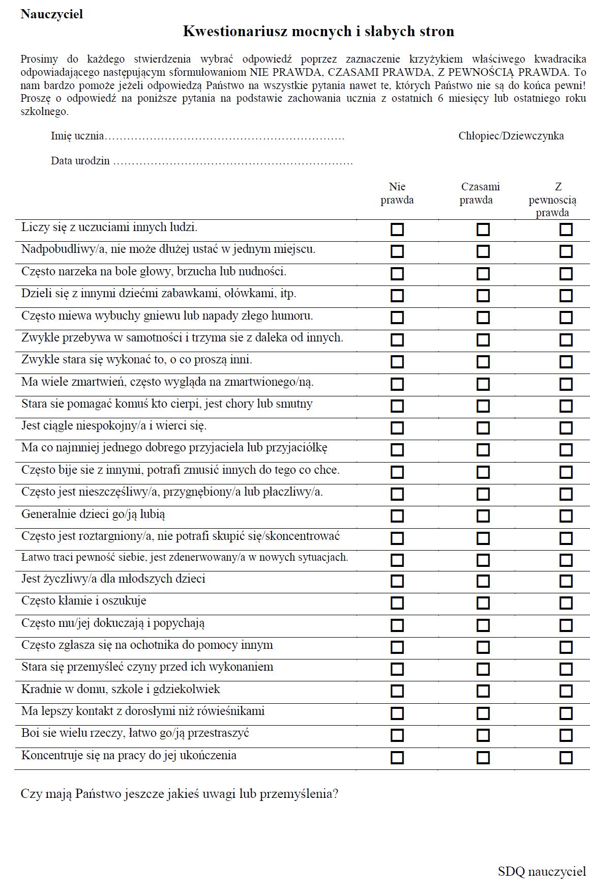 Efektywność Play Therapy