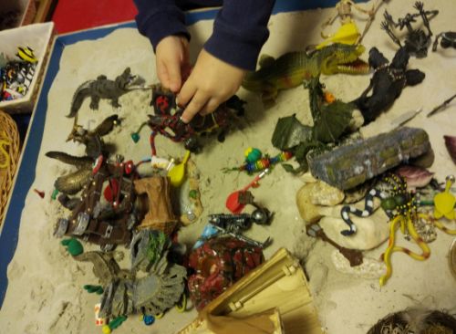 Negative emotions overwhelm the child